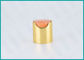 24/410 сияющих крышек верхней части диска золота/крышки и закрытие бутылки с оранжевым приводом